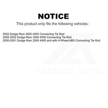 Load image into Gallery viewer, Front Wheel Bearing &amp; Tie Rod End Kit For Dodge Ram 2500 3500 Connecting