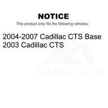 Charger l&#39;image dans la galerie, Front Hub Bearing Assembly And Link Kit For Cadillac CTS