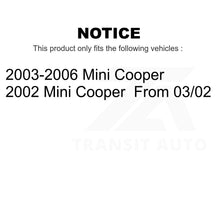 Charger l&#39;image dans la galerie, Front Hub Bearing Assembly And Link Kit For Mini Cooper