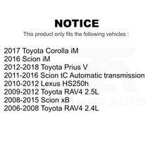 Charger l&#39;image dans la galerie, Front Hub Bearing Assembly Link Kit For Toyota RAV4 Scion xB Prius V tC Corolla