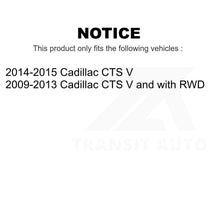 Charger l&#39;image dans la galerie, Front Hub Bearing Assembly And Link Kit For Cadillac CTS