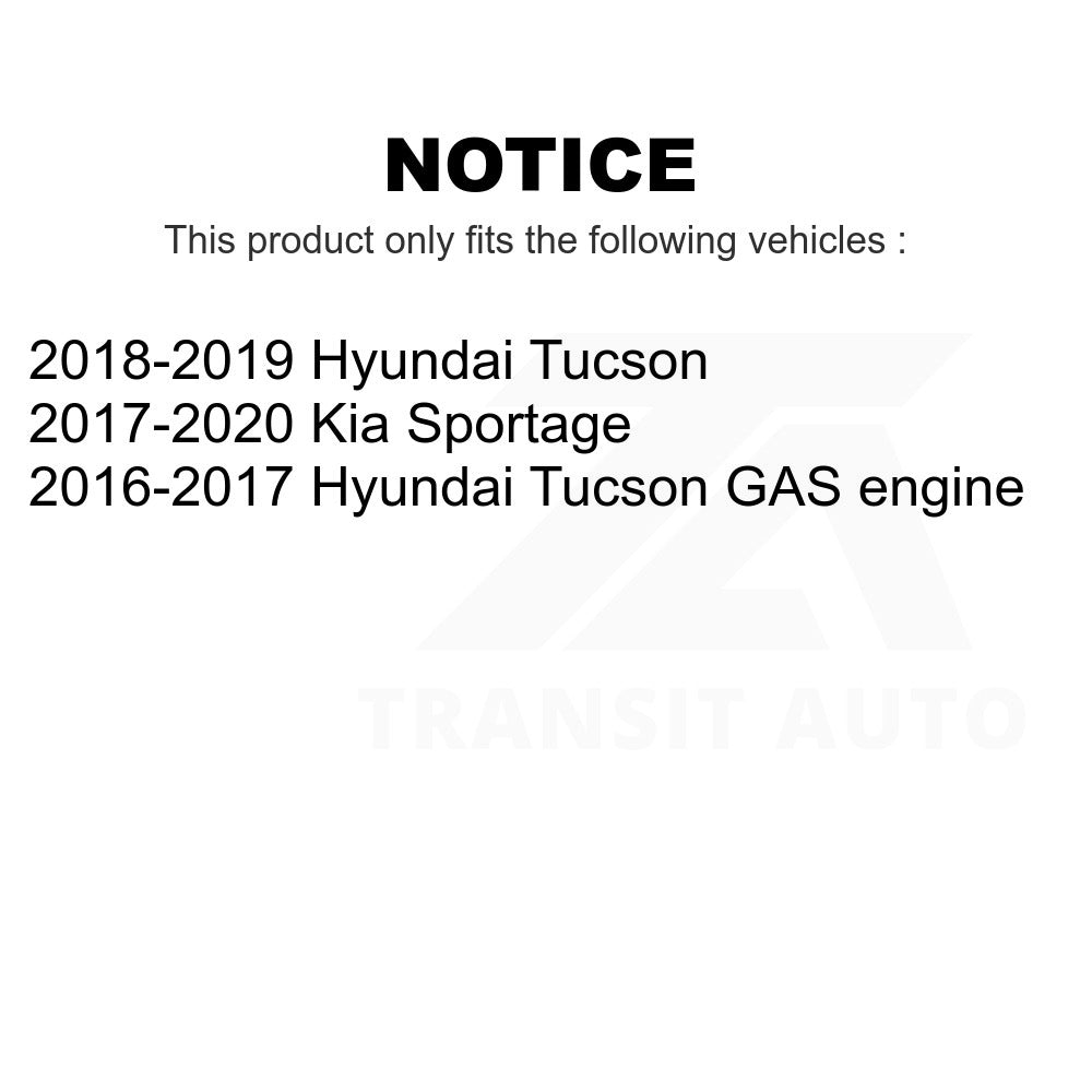 Front Hub Bearing Assembly And Link Kit For Hyundai Tucson Kia Sportage