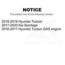 Load image into Gallery viewer, Front Hub Bearing Assembly And Link Kit For Hyundai Tucson Kia Sportage