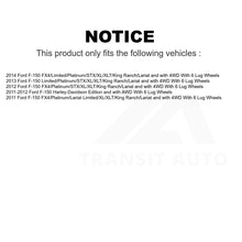 Charger l&#39;image dans la galerie, Front Hub Bearing Assembly And Link Kit For Ford F-150