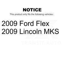 Charger l&#39;image dans la galerie, Front Hub Bearing Assembly And Link Kit For 2009-2009 Ford Flex Lincoln MKS