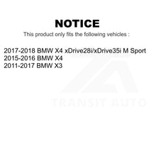 Charger l&#39;image dans la galerie, Front Hub Bearing Assembly And Link Kit For BMW X3 X4