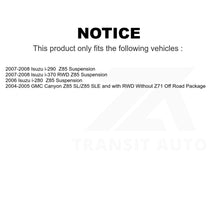 Charger l&#39;image dans la galerie, Front Hub Bearing Assembly And Link Kit For GMC Canyon Isuzu i-290 i-280 i-370