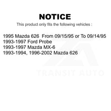 Charger l&#39;image dans la galerie, Front Wheel Bearing And Link Kit For Mazda 626 Ford Probe MX-6