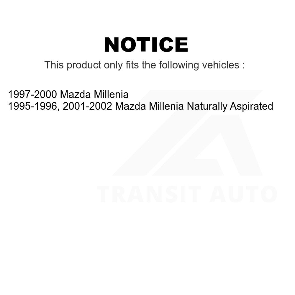 Front Wheel Bearing And Link Kit For Mazda Millenia