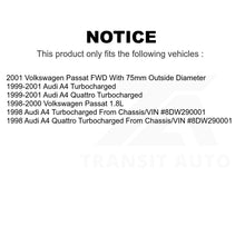 Charger l&#39;image dans la galerie, Front Wheel Bearing And Link Kit For Volkswagen Passat Audi A4 Quattro