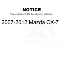 Charger l&#39;image dans la galerie, Front Wheel Bearing And Link Kit For 2007-2012 Mazda CX-7