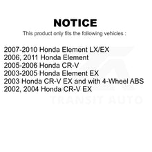 Charger l&#39;image dans la galerie, Front Wheel Bearing And Link Kit For Honda CR-V Element