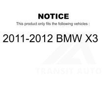 Charger l&#39;image dans la galerie, Front Wheel Bearing And Link Kit For 2011-2012 BMW X3