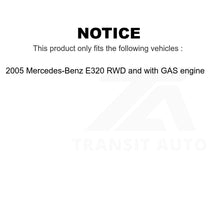 Charger l&#39;image dans la galerie, Front Wheel Bearing And Link Kit For 2005 Mercedes-Benz E320 RWD with GAS engine