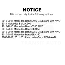 Charger l&#39;image dans la galerie, Front Wheel Bearing Link Kit For Mercedes-Benz C300 E350 GLK350 E400 GLK250 C350