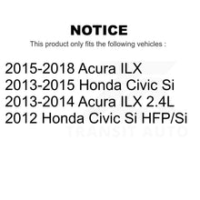 Charger l&#39;image dans la galerie, Front Wheel Bearing And Link Kit For Honda Civic Acura ILX