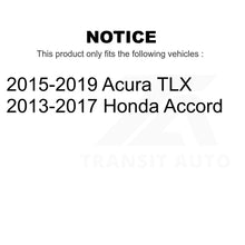 Charger l&#39;image dans la galerie, Front Wheel Bearing And Link Kit For Honda Accord Acura TLX