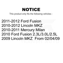 Charger l&#39;image dans la galerie, Front Wheel Bearing And Link Kit For Ford Fusion Lincoln MKZ Mercury Milan