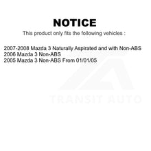 Charger l&#39;image dans la galerie, Front Wheel Bearing And Suspension Link Kit For Mazda 3