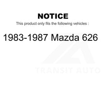 Charger l&#39;image dans la galerie, Front Wheel Bearing And Suspension Link Kit For 1983-1987 Mazda 626