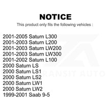 Charger l&#39;image dans la galerie, Front Wheel Bearing Link Kit For Saturn L200 L300 Saab 9-5 LS1 L100 LW200 LS2 LS