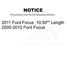 Charger l&#39;image dans la galerie, Front Wheel Bearing And Suspension Link Kit For Ford Focus