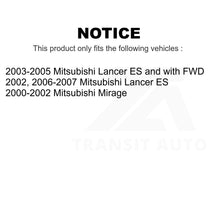 Charger l&#39;image dans la galerie, Front Wheel Bearing And Suspension Link Kit For Mitsubishi Lancer Mirage