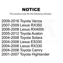 Load image into Gallery viewer, Front Wheel Bearing And Link Kit For Toyota Camry Lexus Highlander Avalon Venza