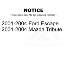 Charger l&#39;image dans la galerie, Front Wheel Bearing Suspension Link Kit For 2001-2004 Ford Escape Mazda Tribute