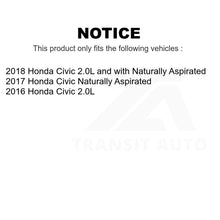 Charger l&#39;image dans la galerie, Front Wheel Bearing And Suspension Link Kit For Honda Civic