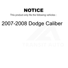 Load image into Gallery viewer, Front Wheel Bearing And Suspension Link Kit For 2007-2008 Dodge Caliber