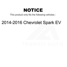 Charger l&#39;image dans la galerie, Front Wheel Bearing And Suspension Link Kit For 2014-2016 Chevrolet Spark EV