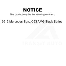 Charger l&#39;image dans la galerie, Front Hub Bearing Assembly Link Kit For 2012 Mercedes-Benz C63 AMG Black Series