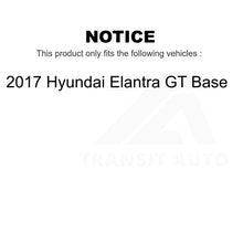 Charger l&#39;image dans la galerie, Front Hub Bearing Assembly And Link Kit For 2017 Hyundai Elantra GT Base