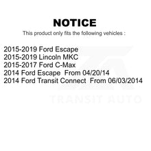 Charger l&#39;image dans la galerie, Front Wheel Bearing &amp; Link Kit For Ford Escape Lincoln MKC C-Max Transit Connect