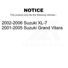 Charger l&#39;image dans la galerie, Front Hub Bearing Assembly And Link Kit For Suzuki XL-7 Grand Vitara