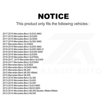 Charger l&#39;image dans la galerie, Front Hub Bearing Assembly Link Kit For Mercedes-Benz ML350 GLE350 GLS450 GL450