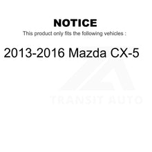 Load image into Gallery viewer, Front Wheel Bearing And Tie Rod End Kit For 2013-2016 Mazda CX-5