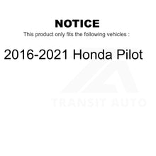 Load image into Gallery viewer, Front Wheel Bearing And Tie Rod End Kit For 2016-2021 Honda Pilot