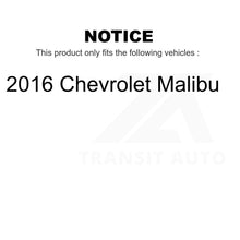 Charger l&#39;image dans la galerie, Front Hub Bearing Assembly And Link Kit For 2016 Chevrolet Malibu