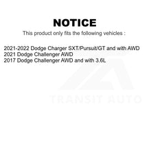 Charger l&#39;image dans la galerie, Front Wheel Bearing And Tie Rod End Kit For Dodge Challenger Charger