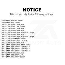 Load image into Gallery viewer, Front Wheel Bearing Tie Rod End Kit For BMW 328i xDrive 320i 428i 335i 328d 435i