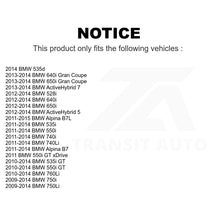 Charger l&#39;image dans la galerie, Front Wheel Bearing Tie Rod End Kit For BMW 535i 528i 750Li 550i 650i 750i 740Li