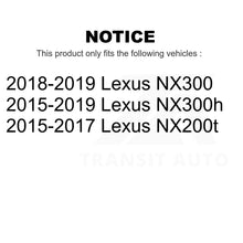 Load image into Gallery viewer, Front Wheel Bearing And Tie Rod End Kit For Lexus NX200t NX300 NX300h