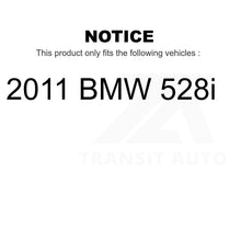 Load image into Gallery viewer, Front Wheel Bearing And Tie Rod End Kit For 2011 BMW 528i