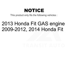 Charger l&#39;image dans la galerie, Front Wheel Bearing And Tie Rod End Kit For Honda Fit