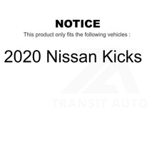 Charger l&#39;image dans la galerie, Front Wheel Bearing And Tie Rod End Kit For 2020 Nissan Kicks