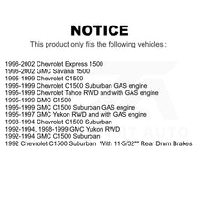 Charger l&#39;image dans la galerie, Front Brake Rotor Pair For Chevrolet C1500 GMC Tahoe Suburban Yukon Express 1500