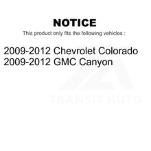 Charger l'image dans la galerie, [Front] 2009-2012 Chevrolet Colorado GMC Canyon Premium OE Brake Rotor Kits For Max Braking