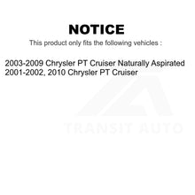 Load image into Gallery viewer, Front Disc Brake Rotors Pair For Chrysler PT Cruiser